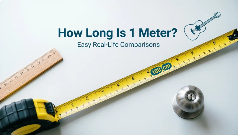 how long is 1 meter