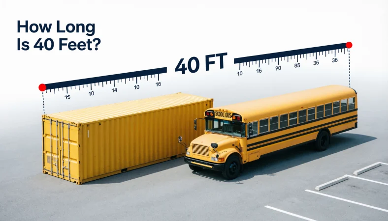 how long is 40 feet