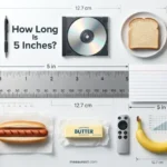 how long is 5 inches