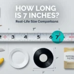 how long is 7 inches