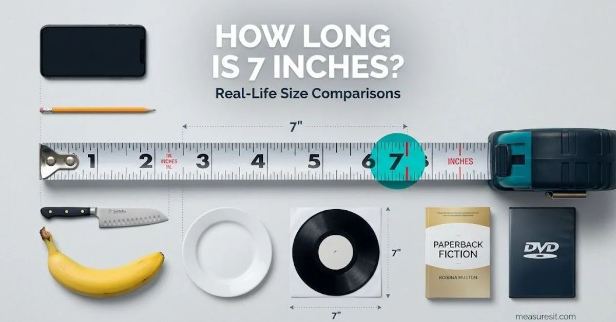 how long is 7 inches