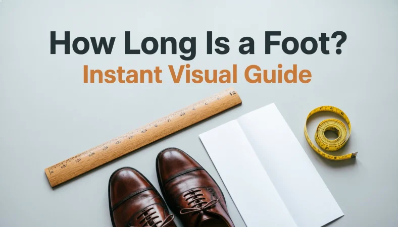 how long is a foot