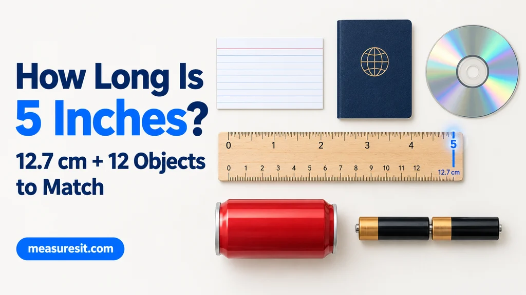 5 inches