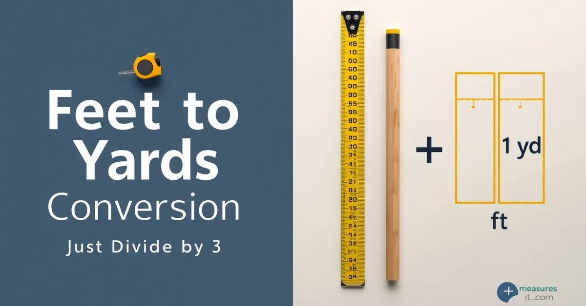 feet to yards conversion