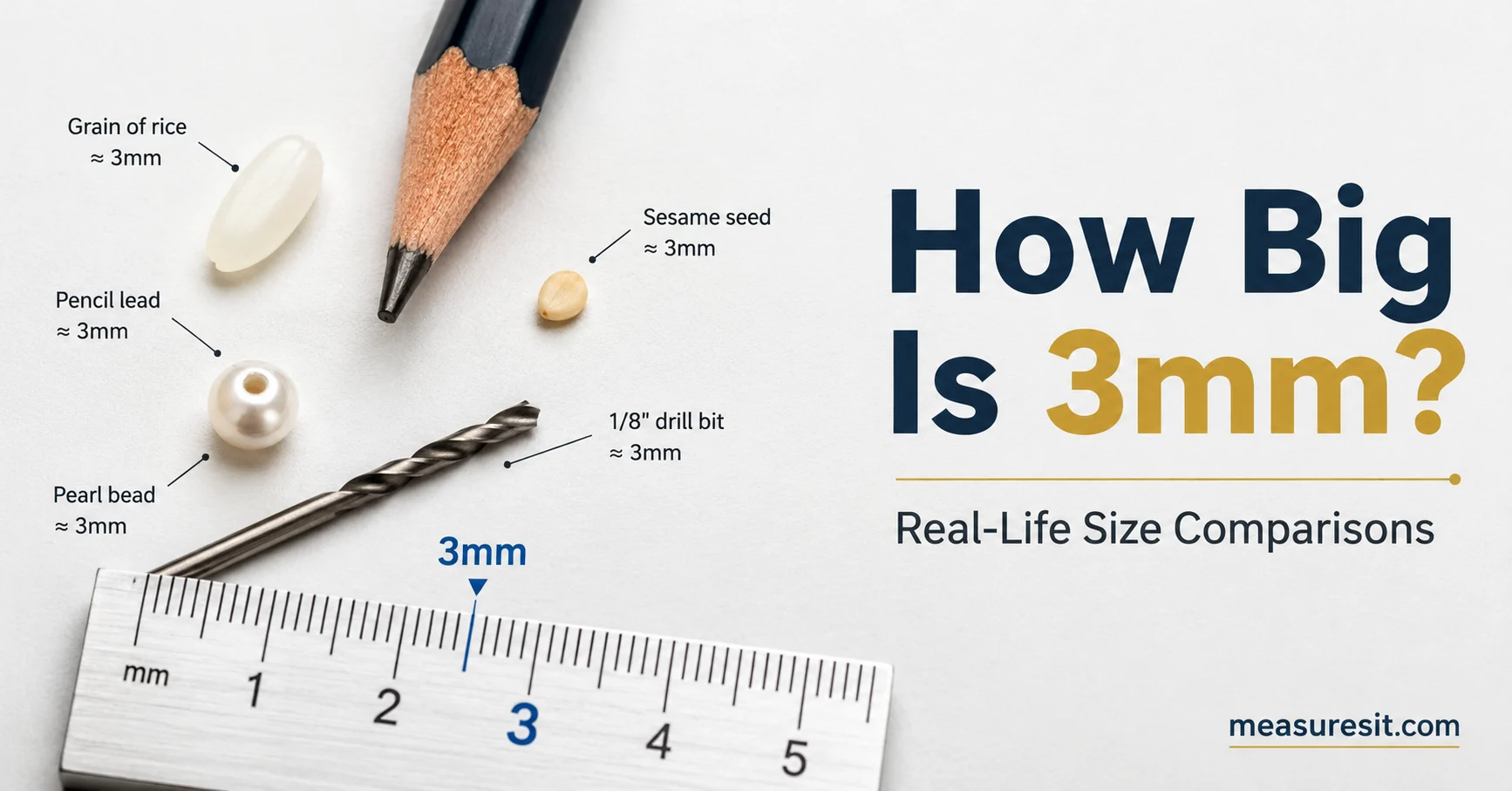 how big is 3mm