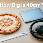 how big is 40cm