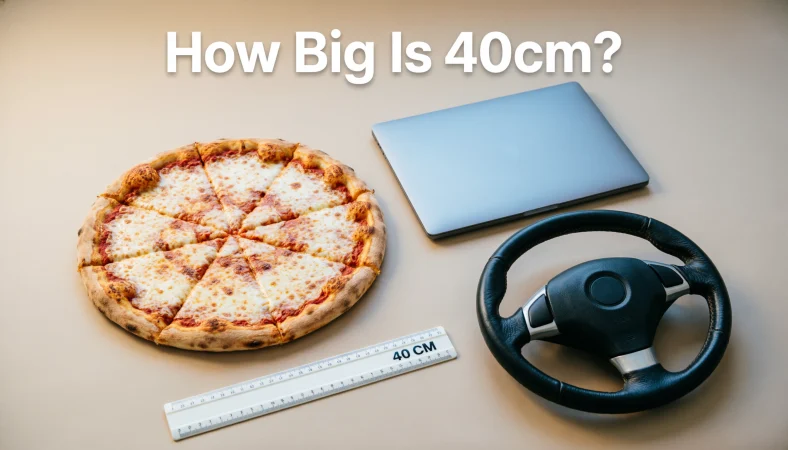 how big is 40cm