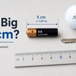 how big is 5 cm