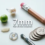 how big is 7mm