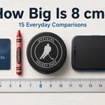 how big is 8 cm