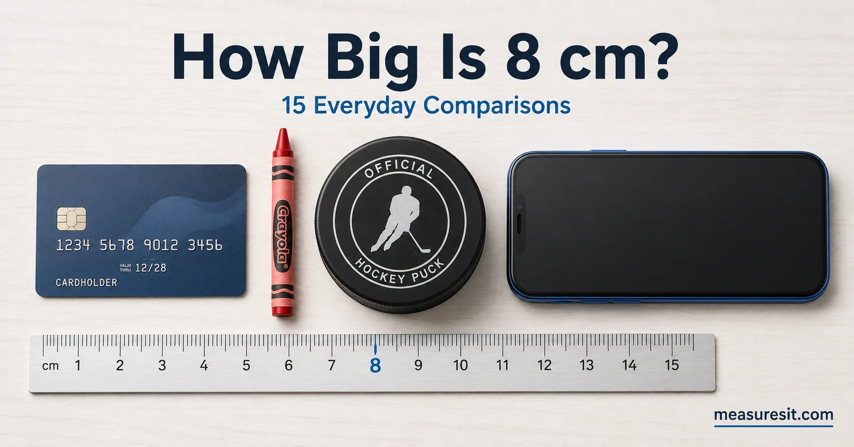 how big is 8 cm