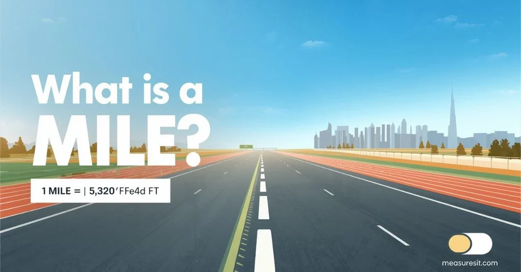 what is a mile