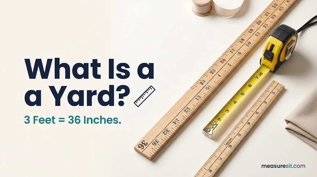 what is a yard