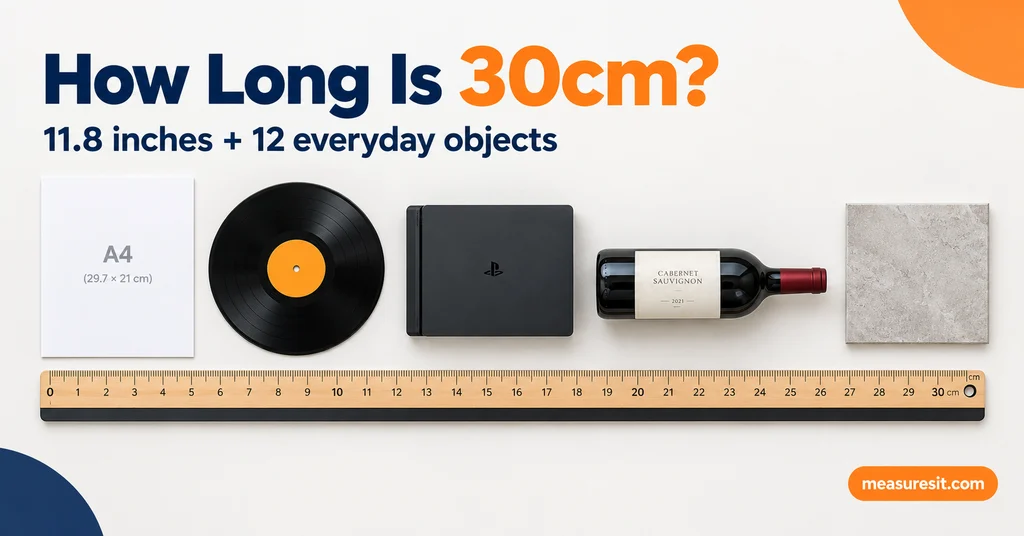 30 cm
