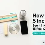 how big is 5 inches