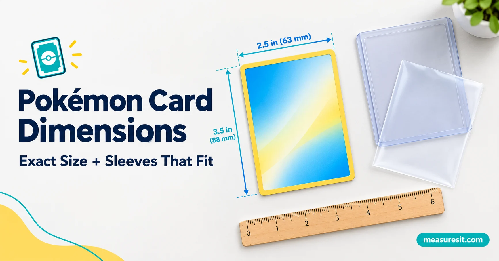 pokemon card dimensions